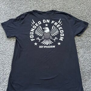 Men's Black Graphic Tee